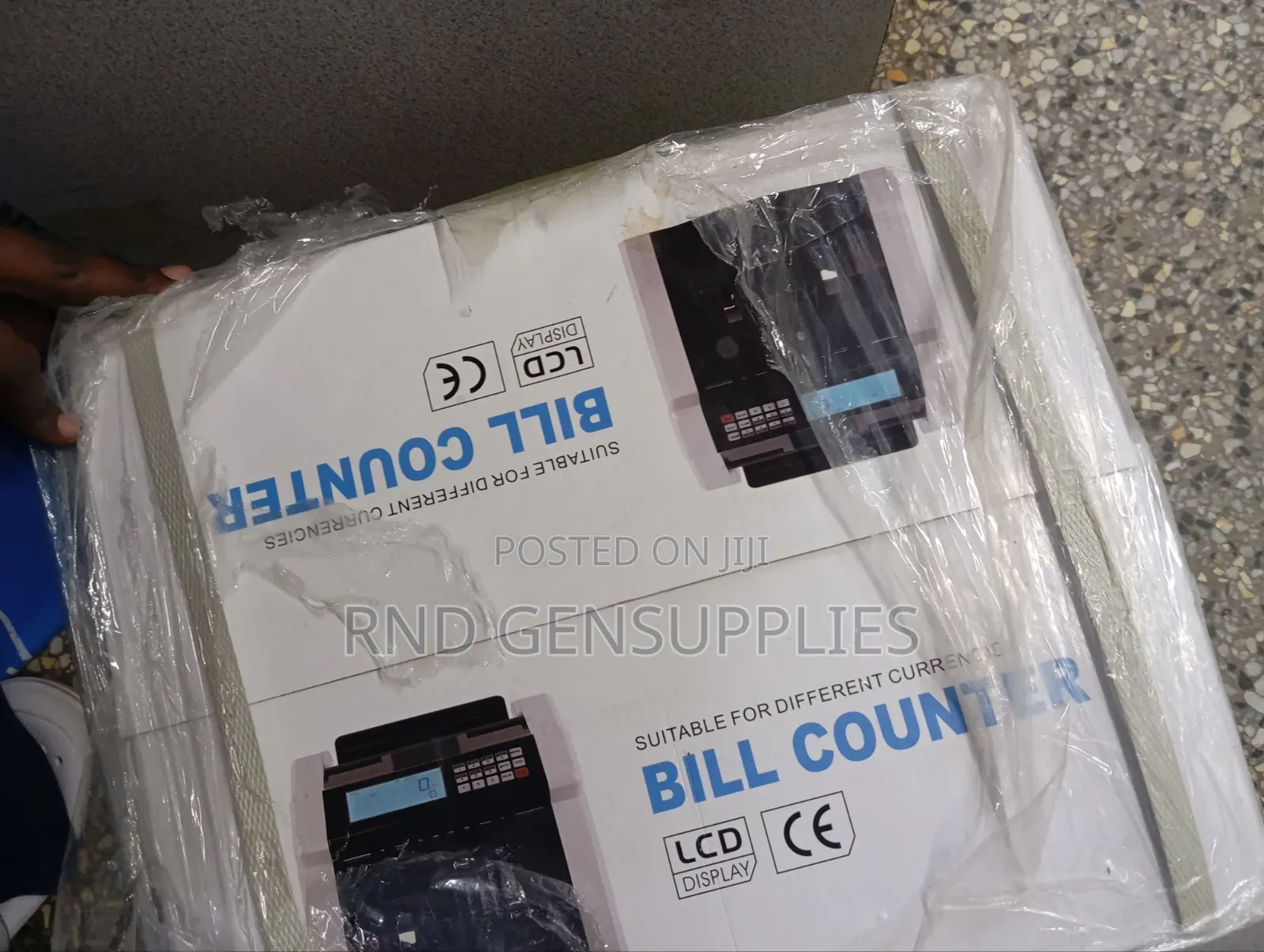 Multi Currency Bill Counter Machine