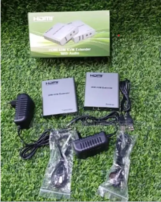 High-Performance Hdmi 60m KVM Extender With Crystal Audio
