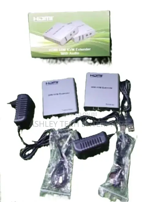 High-Performance Hdmi 60m KVM Extender With Crystal Audio