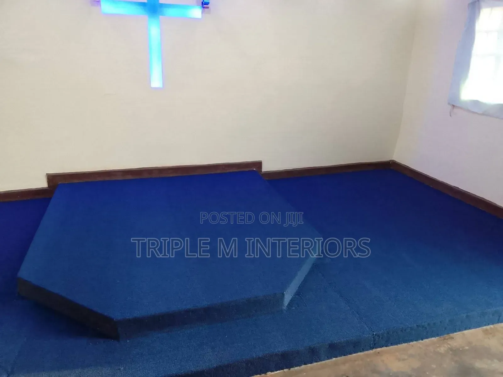Anti-Cold Tile Delta Carpet Cover