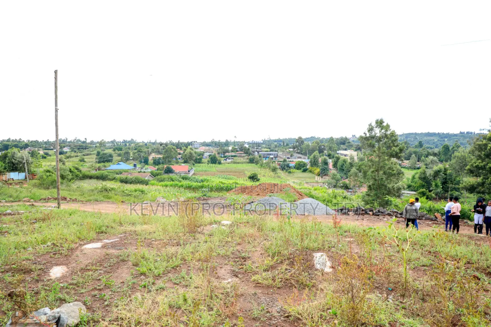 Prime Residential Plot in a Gated Community for Sale-Kikuyu, Lusigetti
