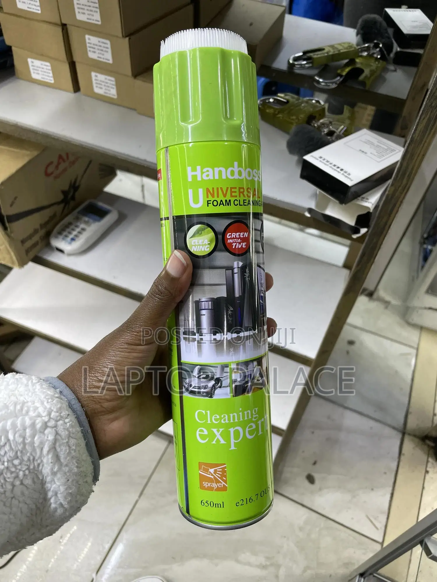 Foam Cleaners