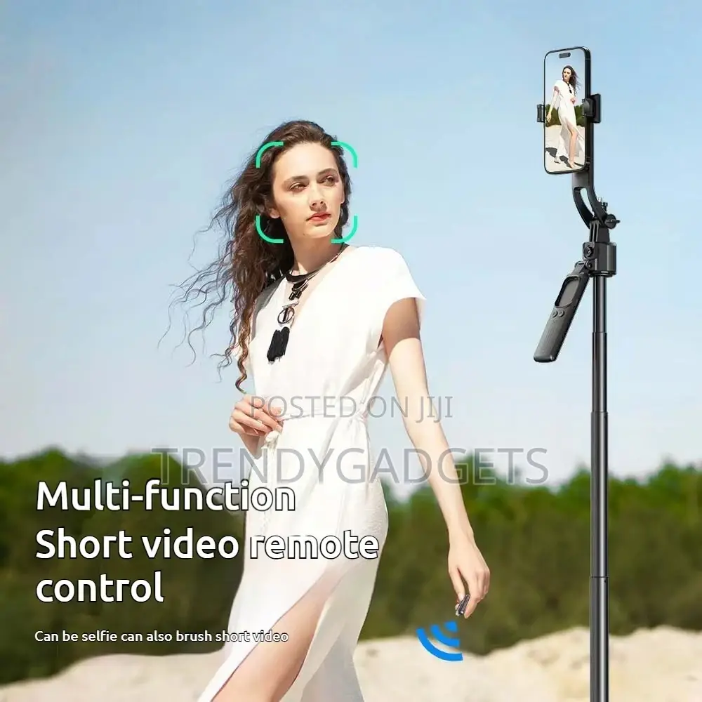 C17 Quadra Pod Auto Tracking Phone Stand Vlog Tripod