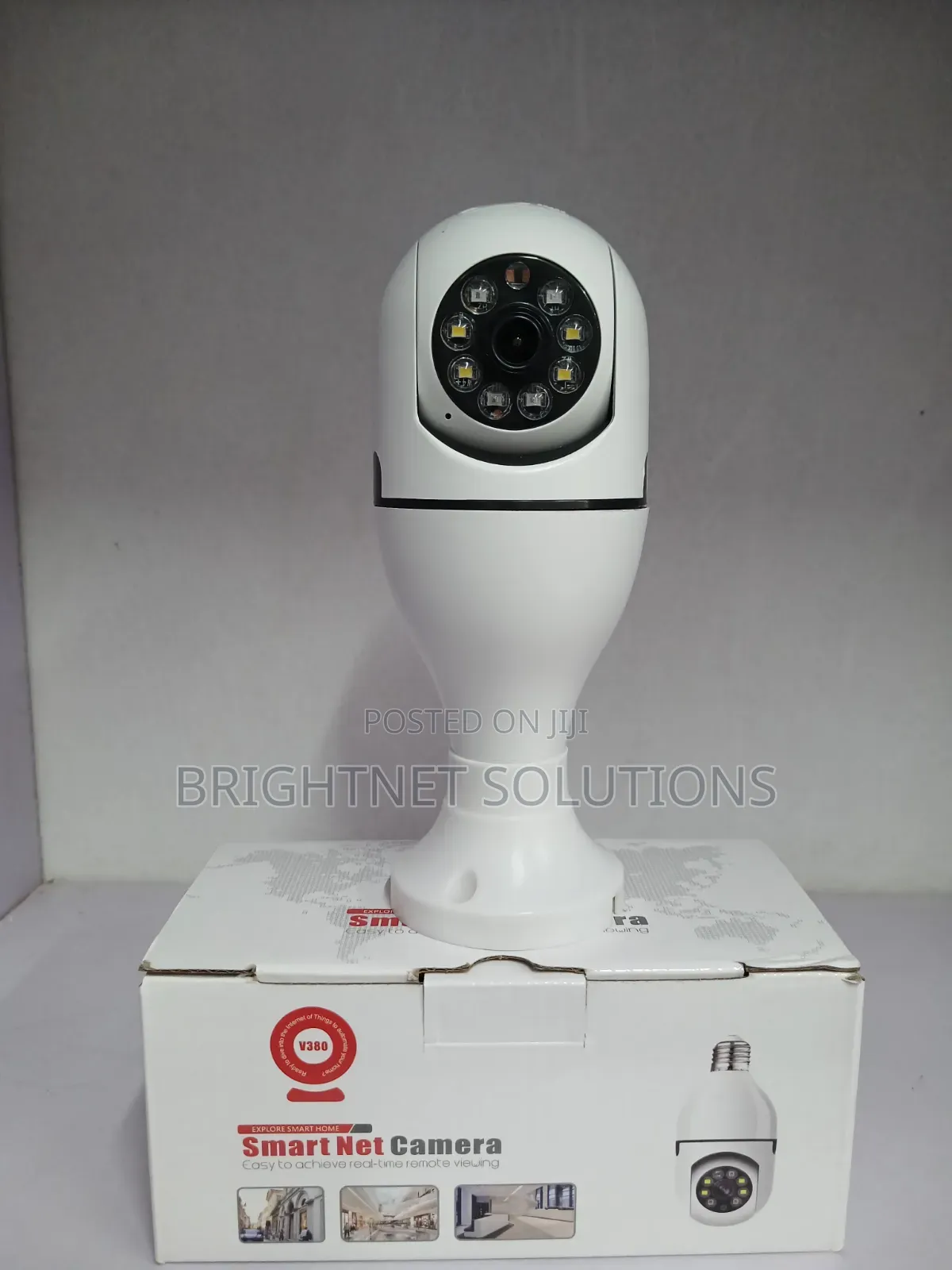 Smart Net Bulb Camera