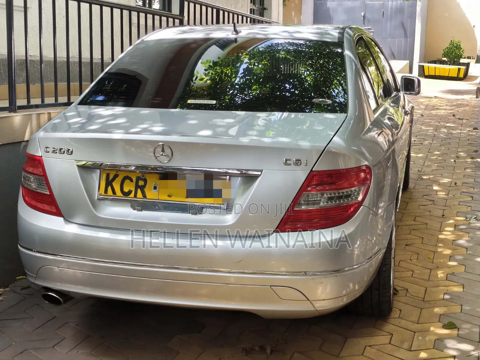 Mercedes-Benz C200 2012 Silver