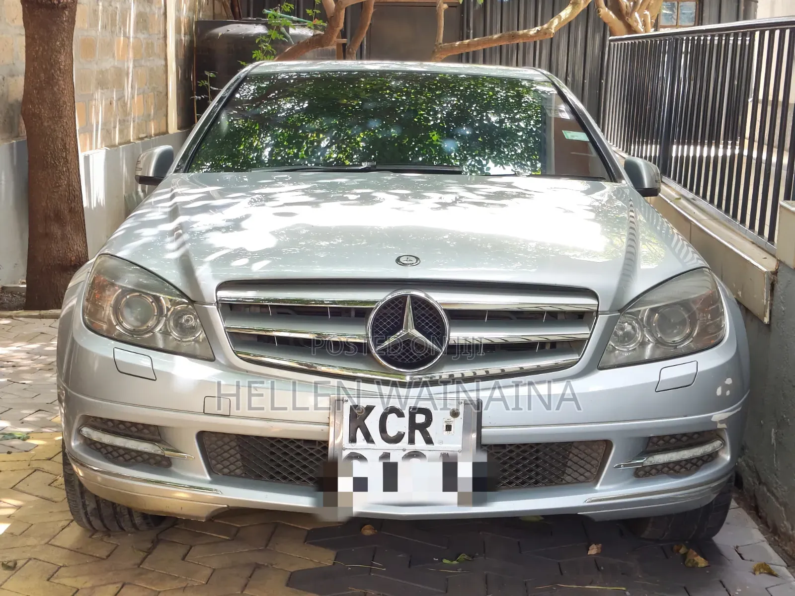 Mercedes-Benz C200 2012 Silver