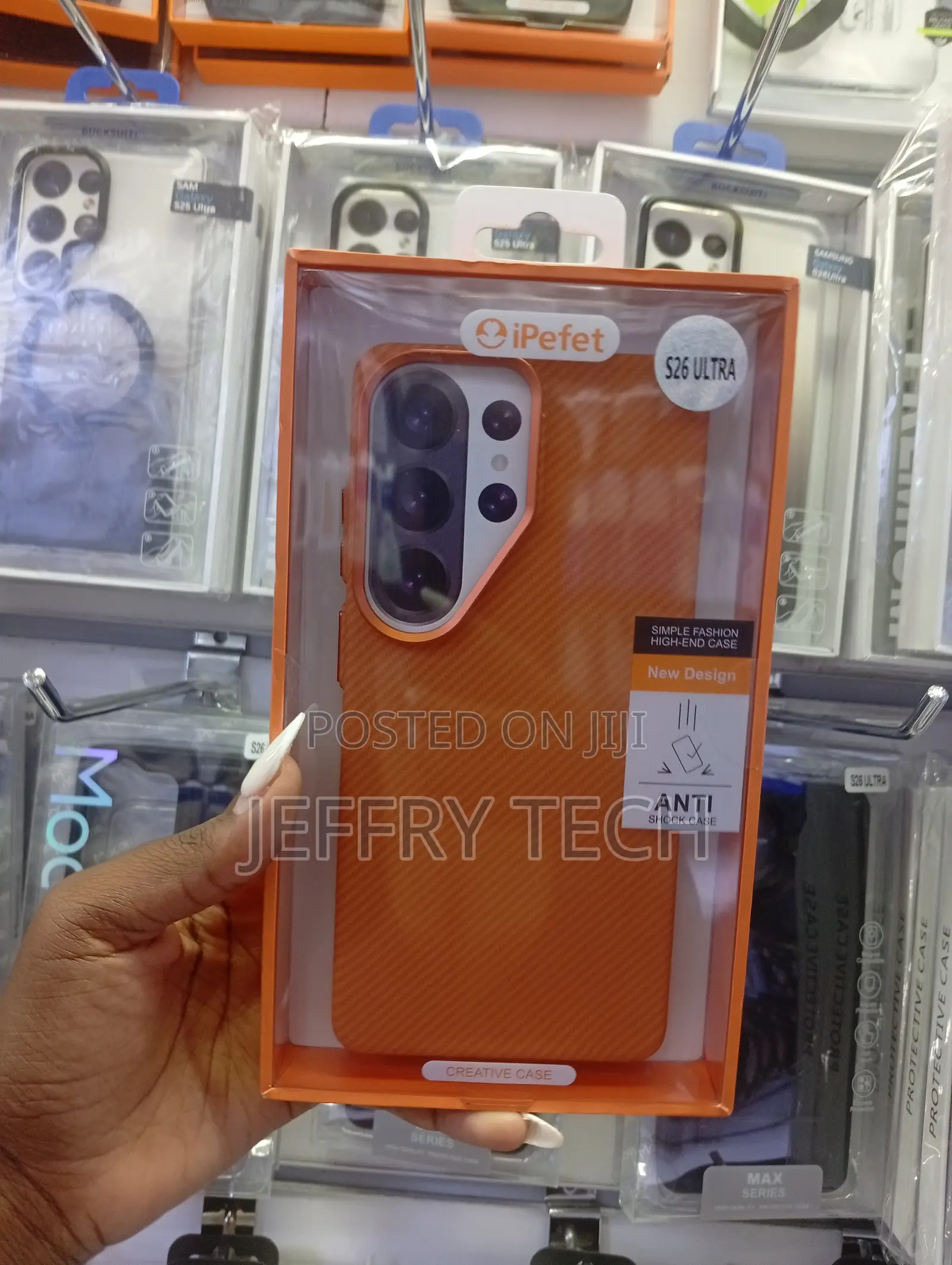 Samsung Galaxy S26 Ultra "Anti Shock Case,