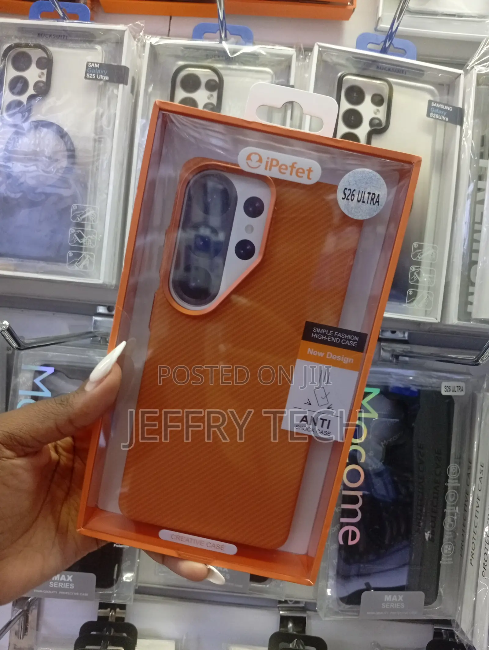 Samsung Galaxy S26 Ultra "Anti Shock Case,