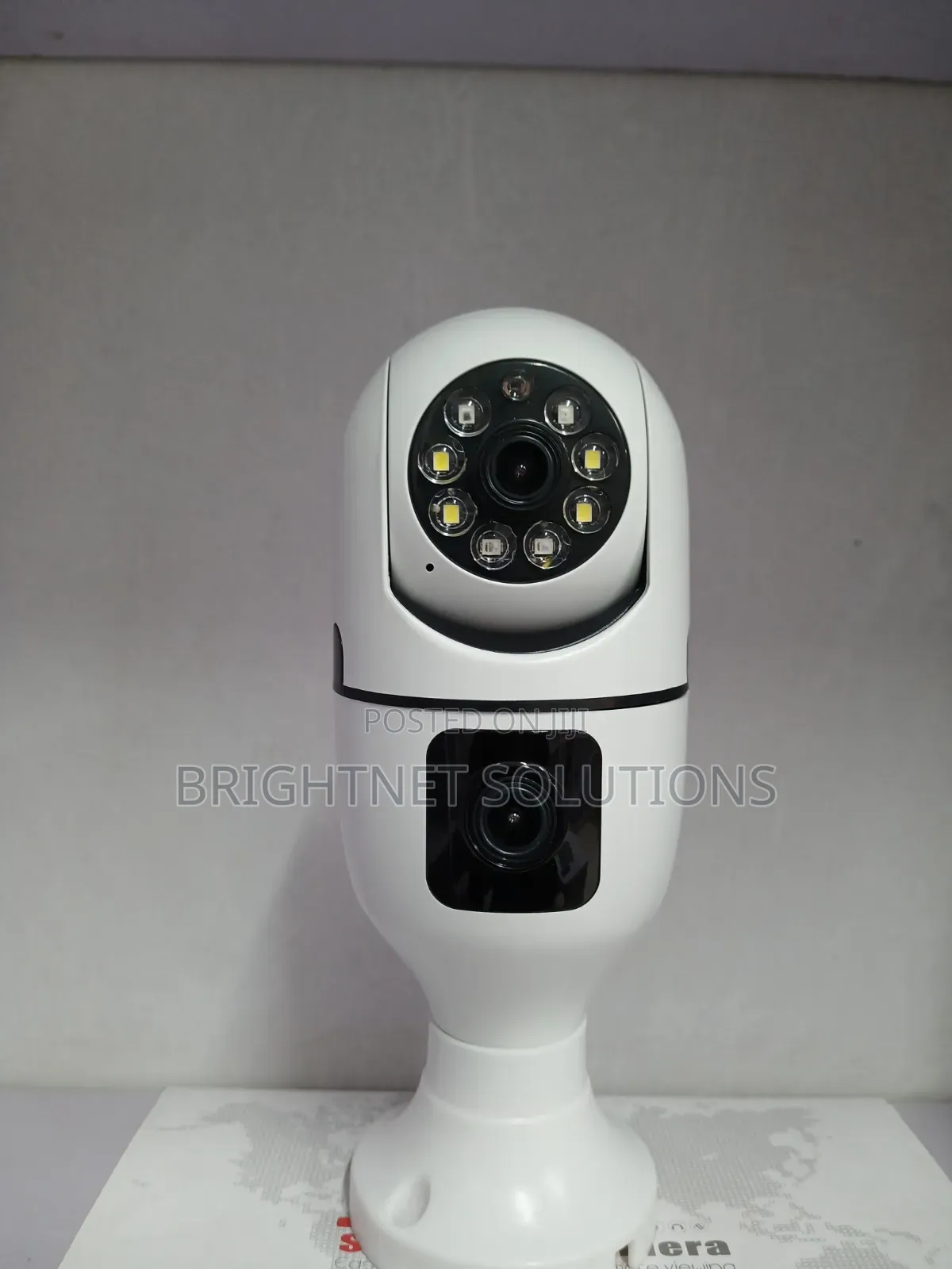 Smart Net Bulb Camera -Double Lens