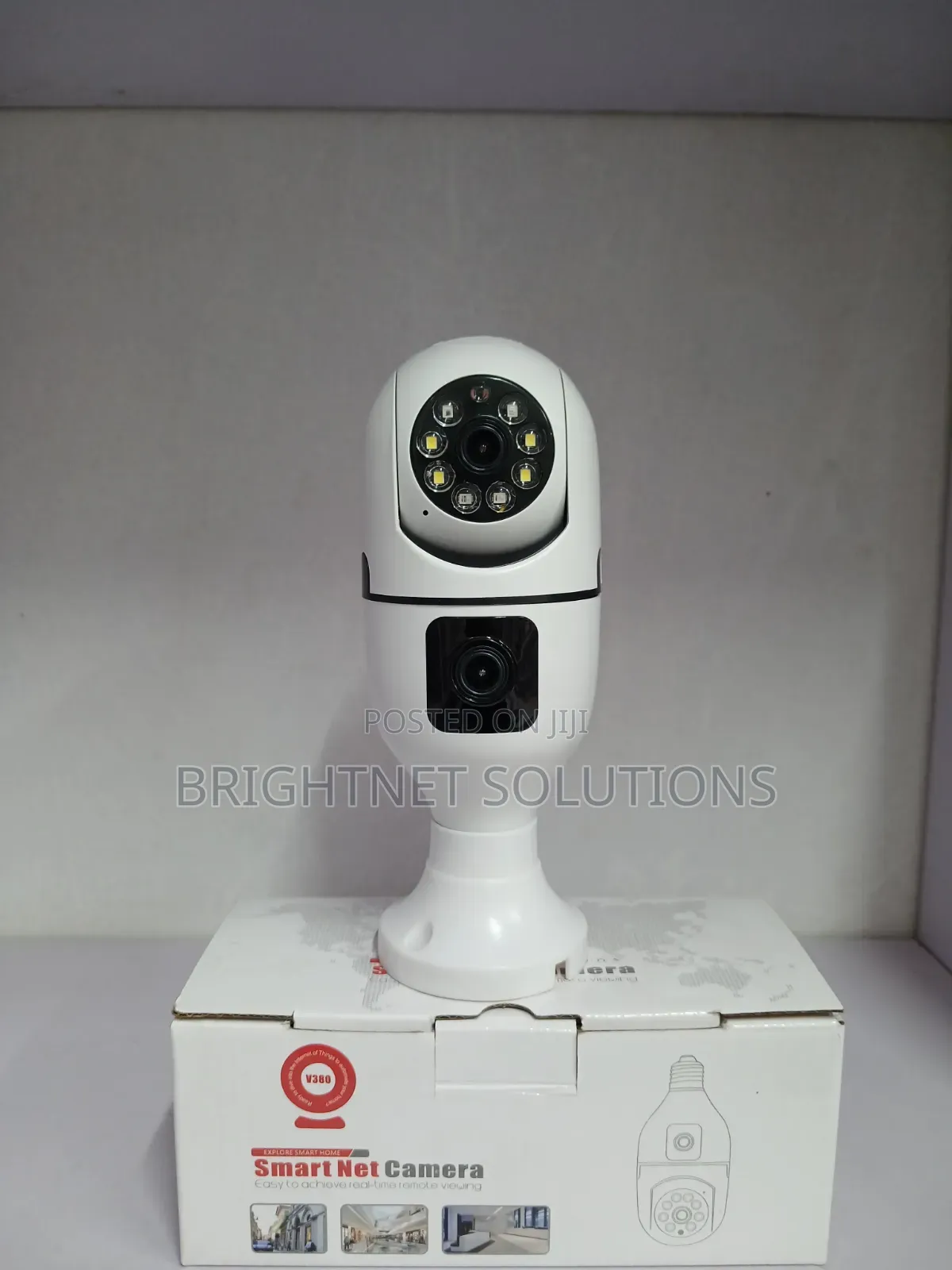 Smart Net Bulb Camera -Double Lens
