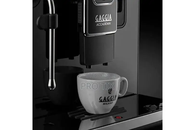 Gaggia Accademia Ri9782/01 Coffee Machine Inox Ss Auto