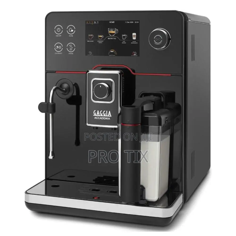Gaggia Accademia Ri9782/01 Coffee Machine Inox Ss Auto