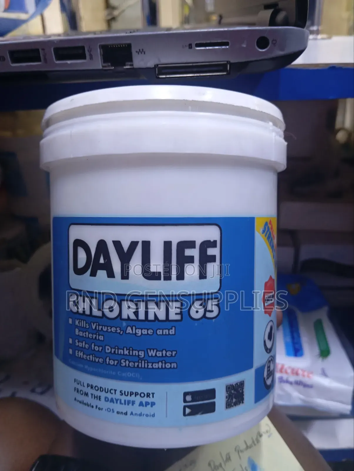 Dayliff Chlorine 65 Water Treatment
