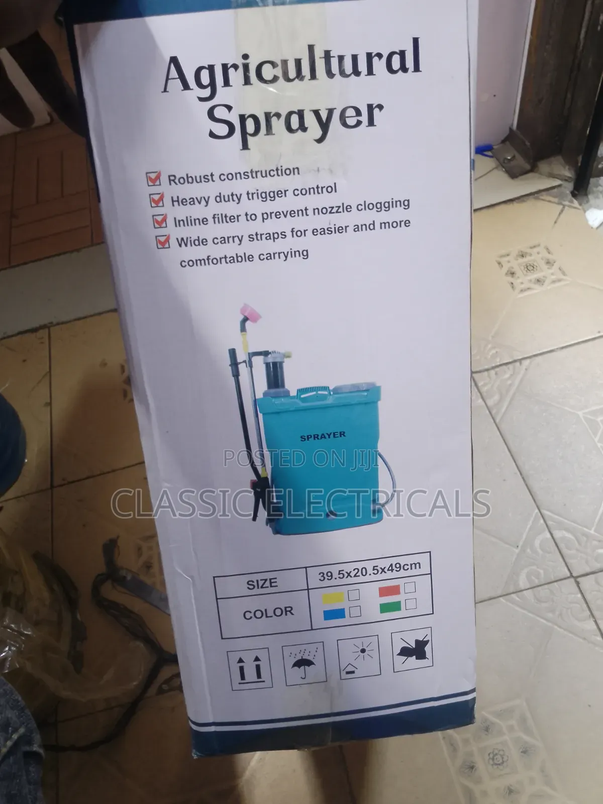 Agricultural Sprayer