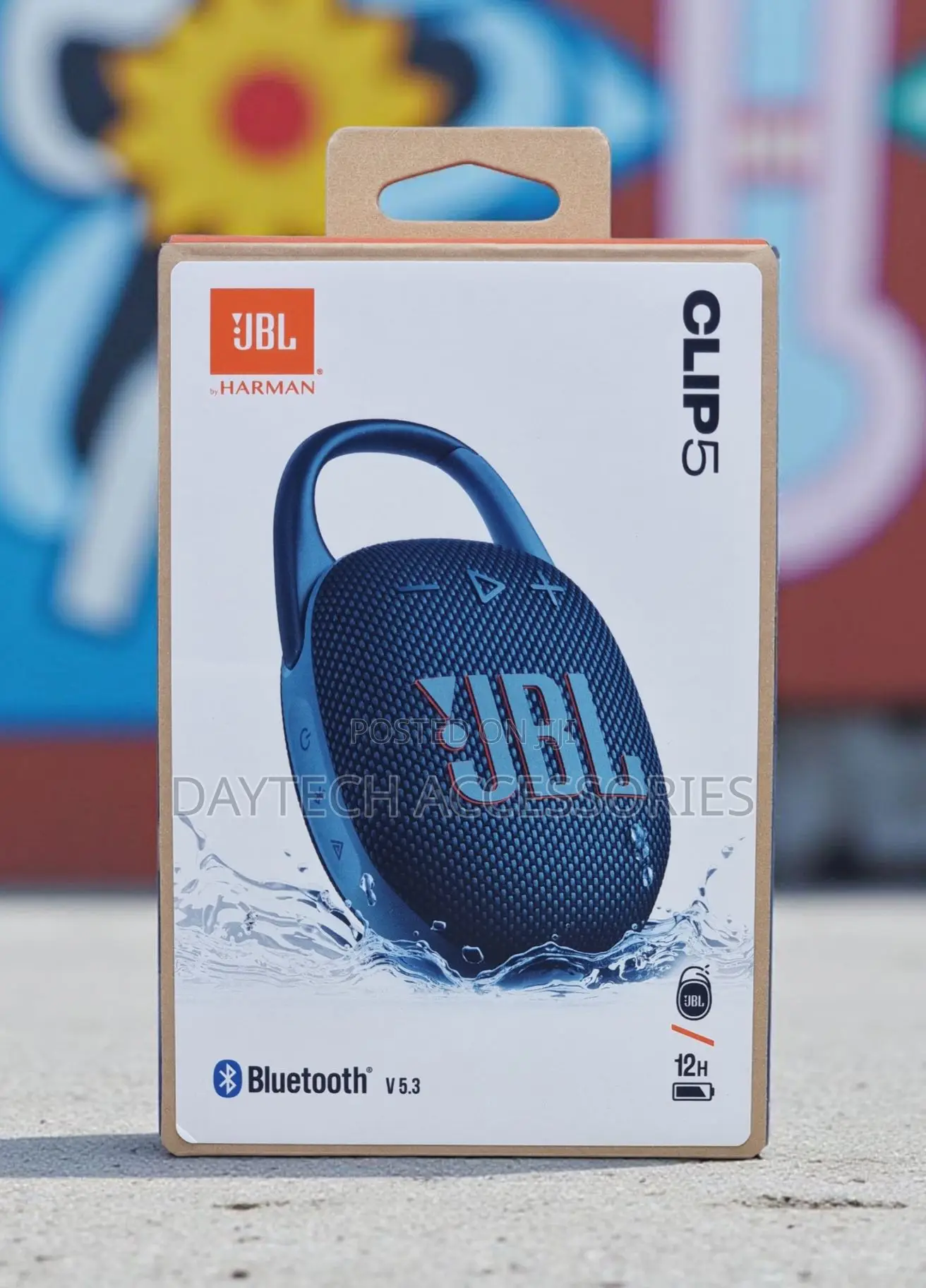 JBL Portable Bt Speaker Clip 5