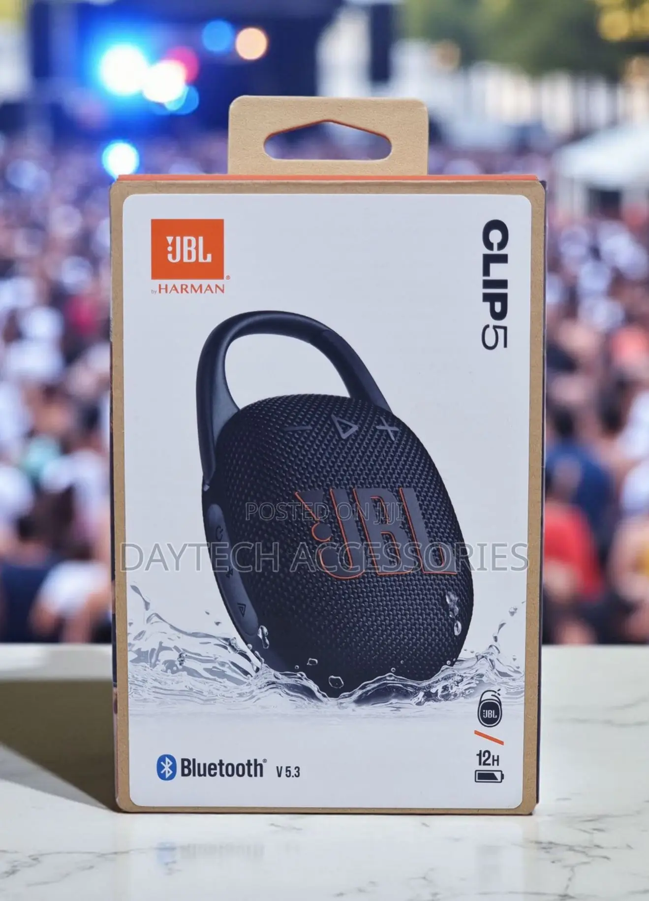 JBL Portable Bt Speaker Clip 5