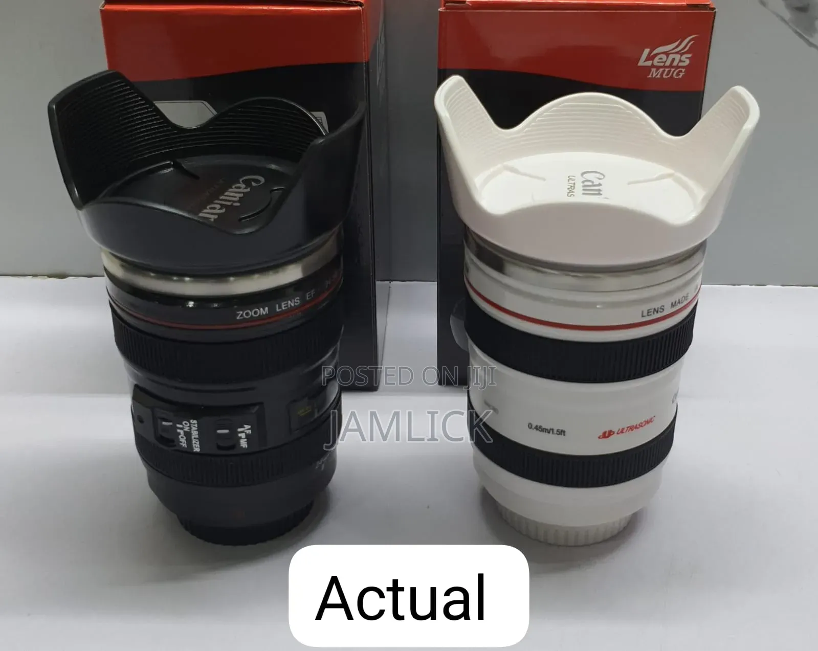 400ml Camera Lens Thermocup - Pm