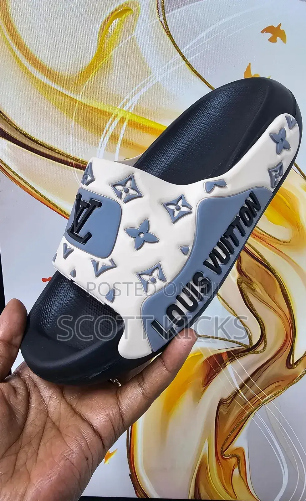 Louis Vuitton Lv Quality Sandals
