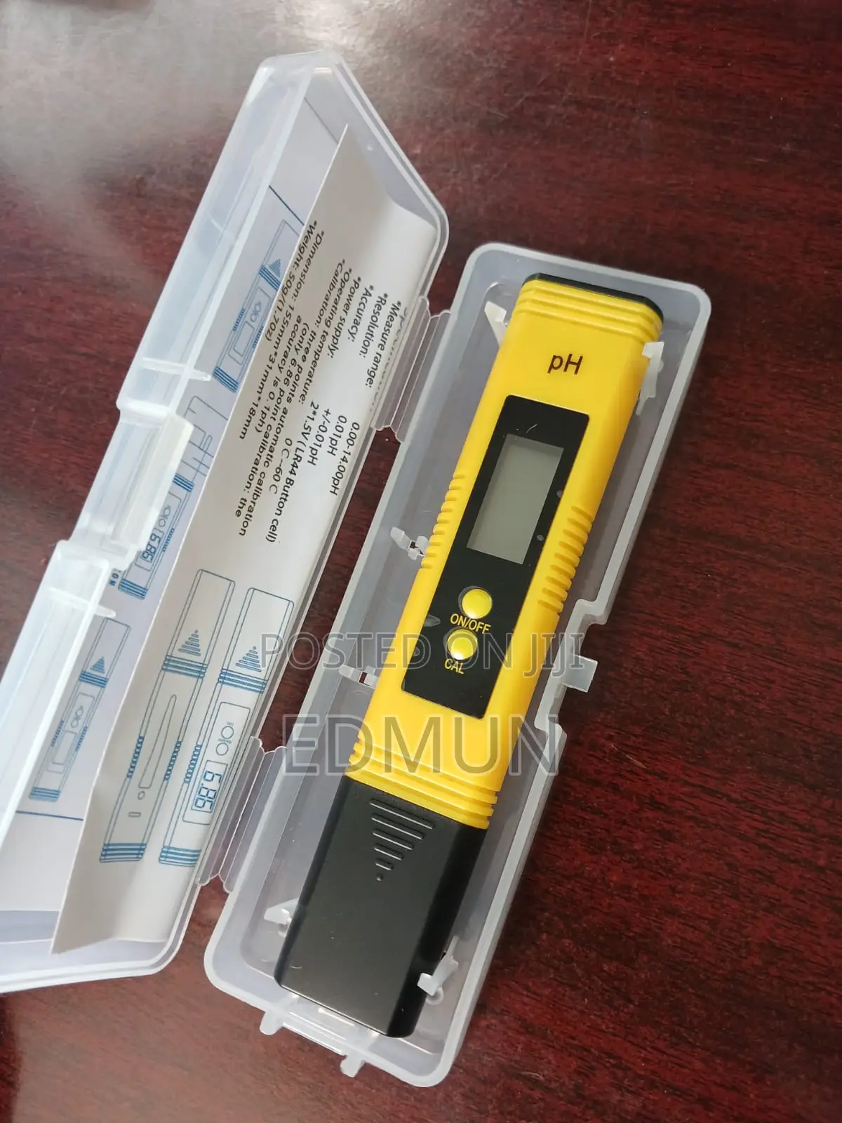 Digital Ph Meter