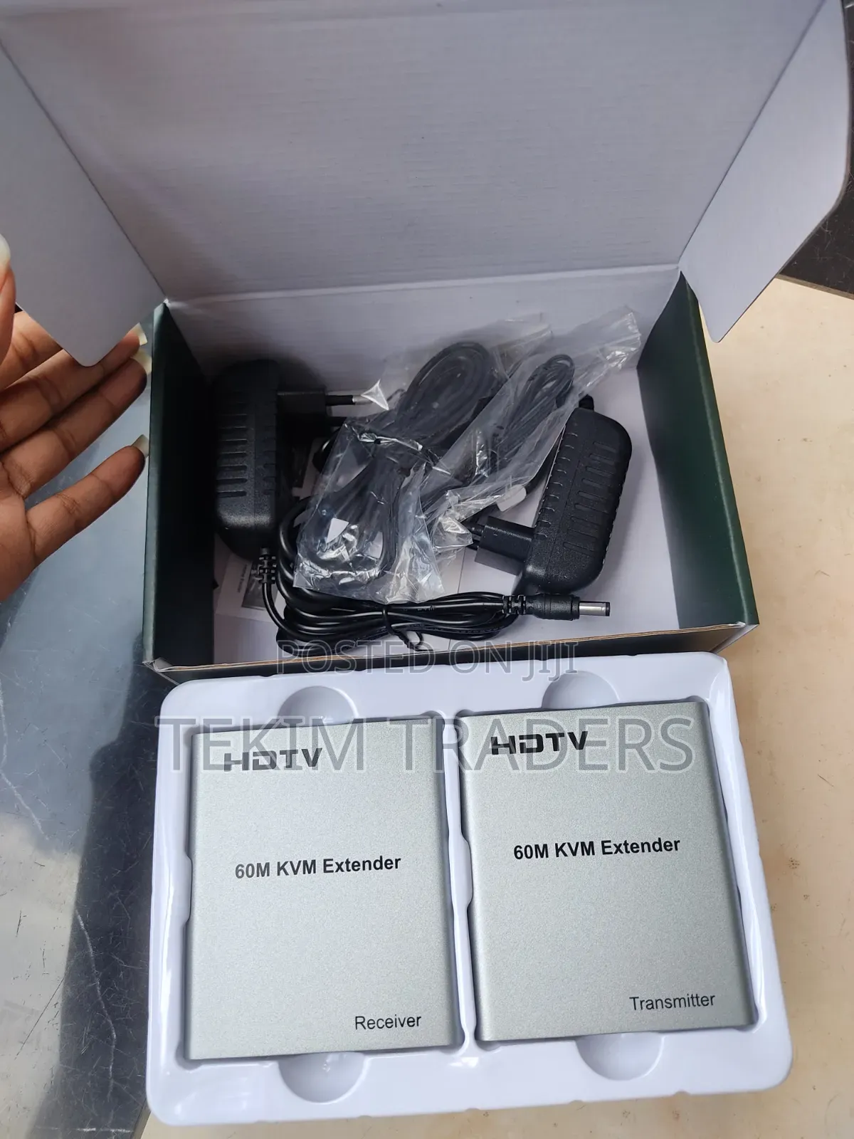 HDTV 60m KVM Extender With Audio