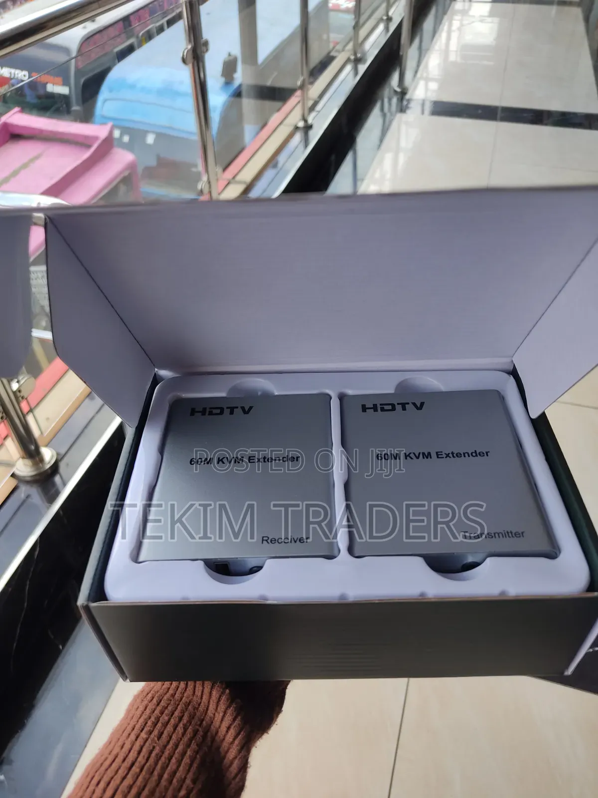 HDTV 60m KVM Extender With Audio