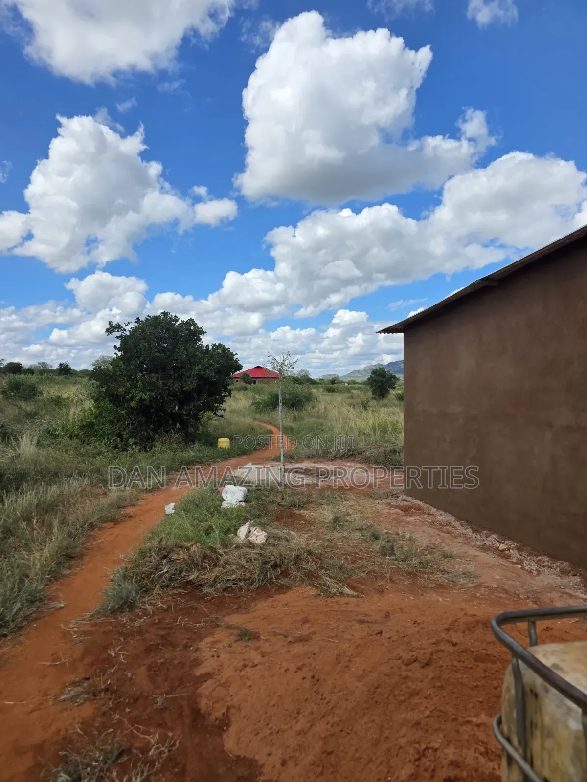 2 Acres With a Bedsitter House Kasigau Bungule for Sale as Block