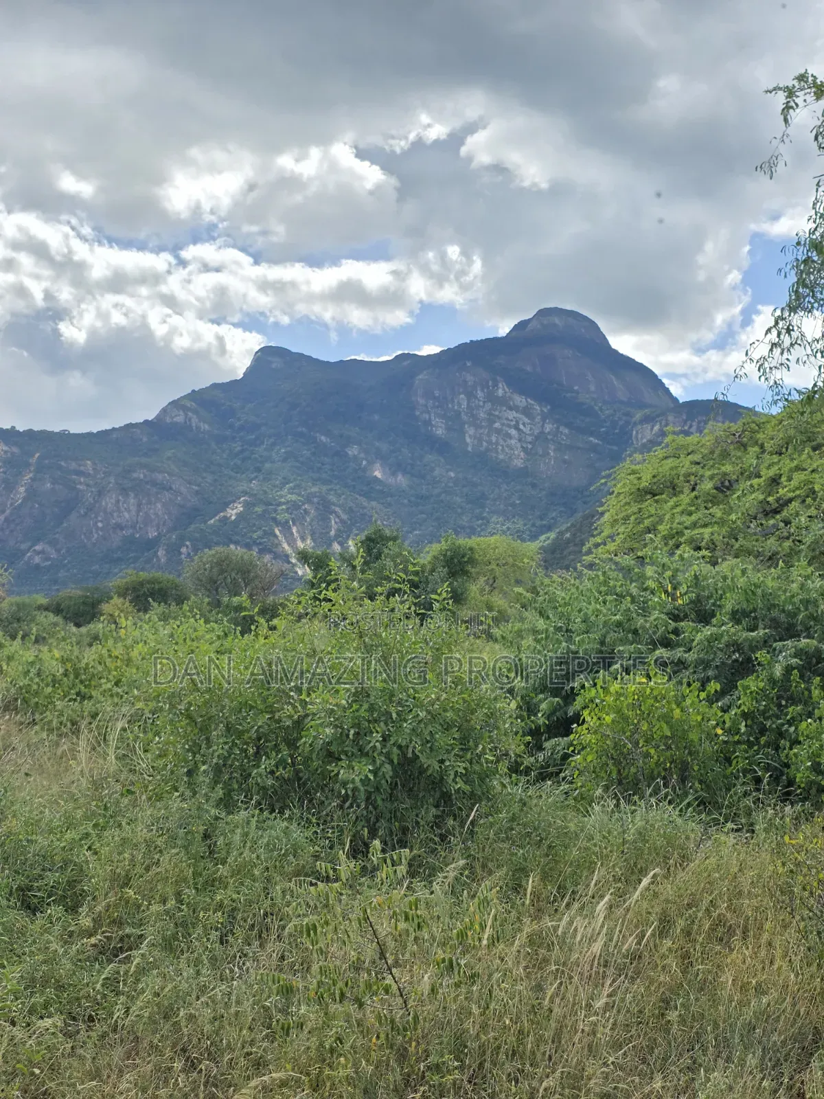 2 Acres With a Bedsitter House Kasigau Bungule for Sale as Block