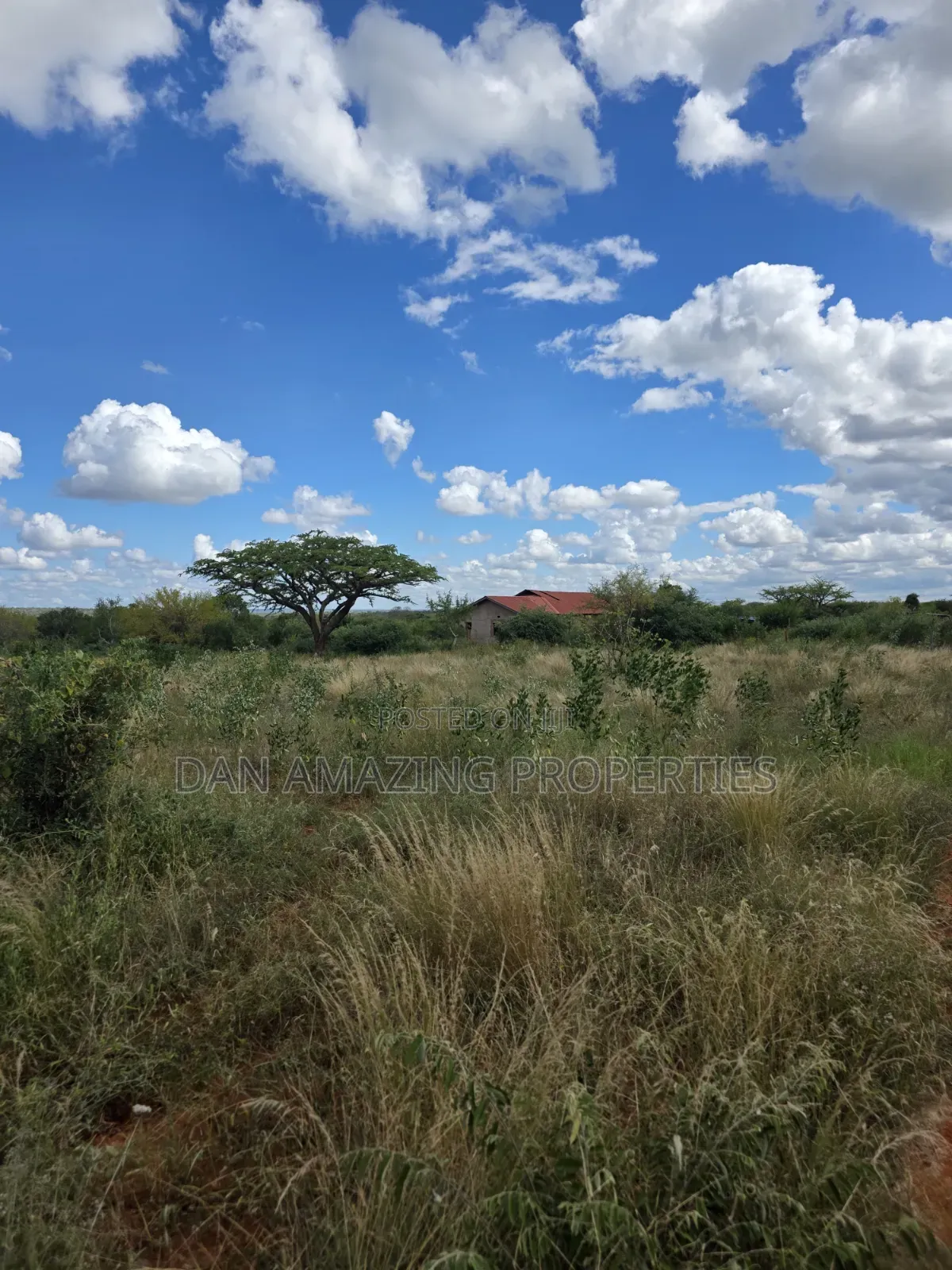 2 Acres With a Bedsitter House Kasigau Bungule for Sale as Block