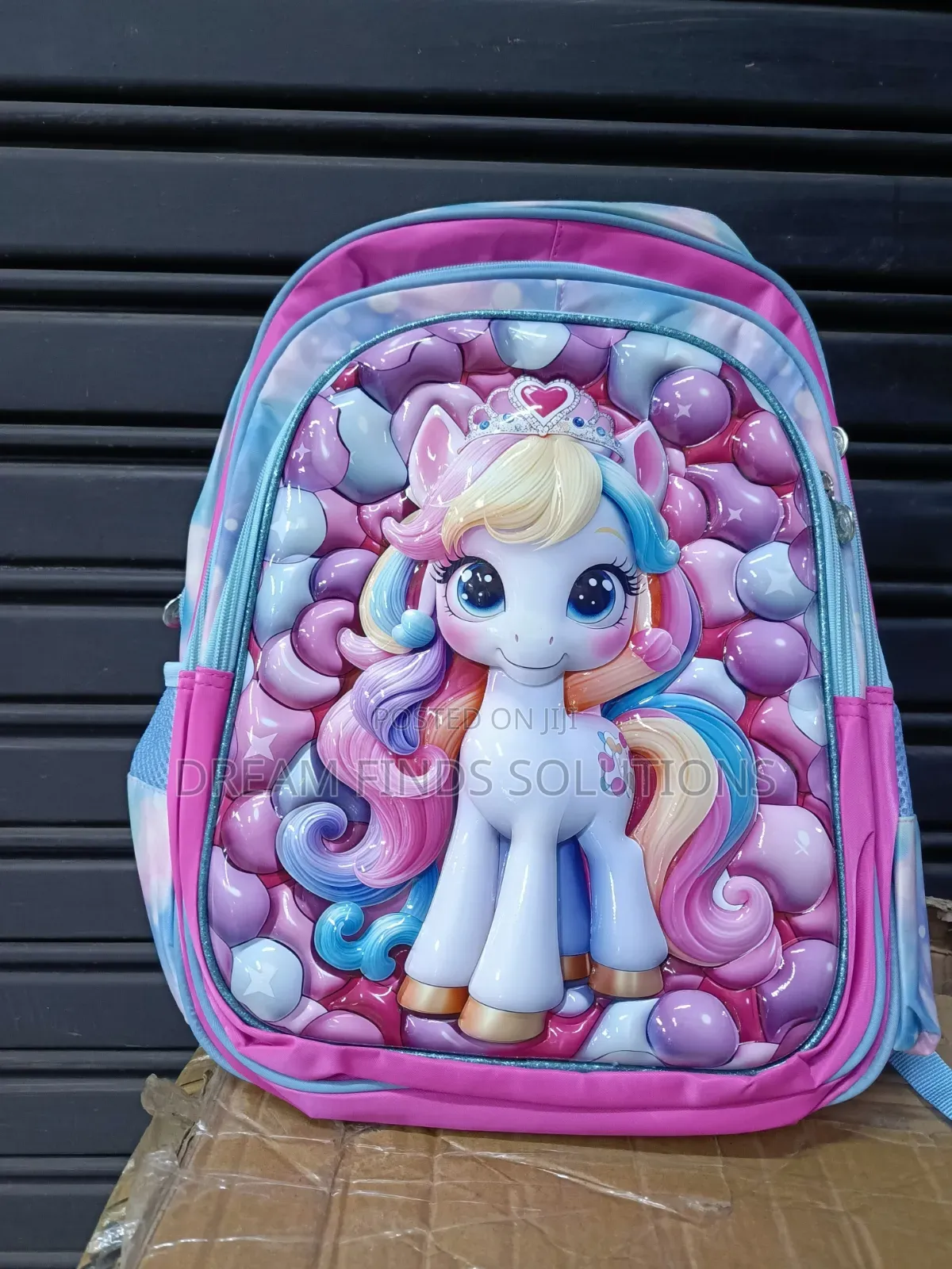 3d Printed Kids Backpack