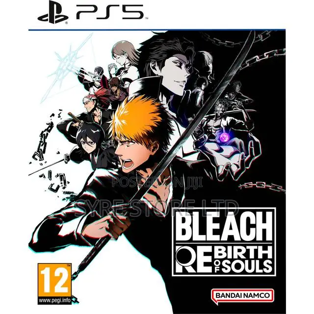 Bleach Rebirth of Souls Ps5