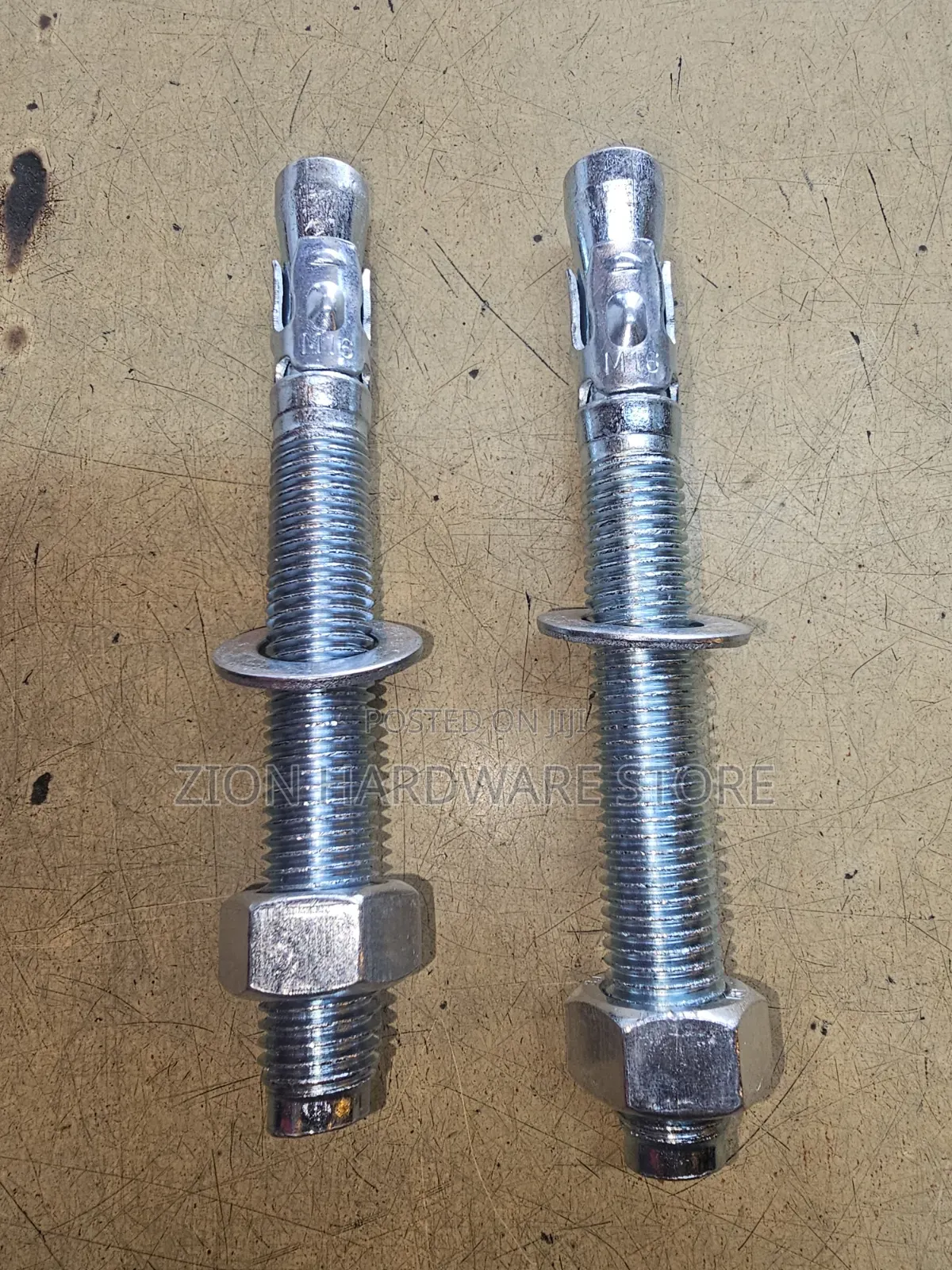 M16 Anchor Bolts /Wedge Anchors M16x150mm