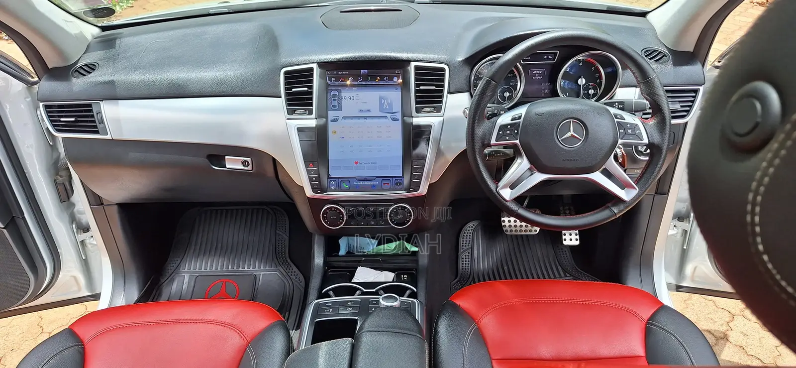 Mercedes-Benz M Class 2014 Silver