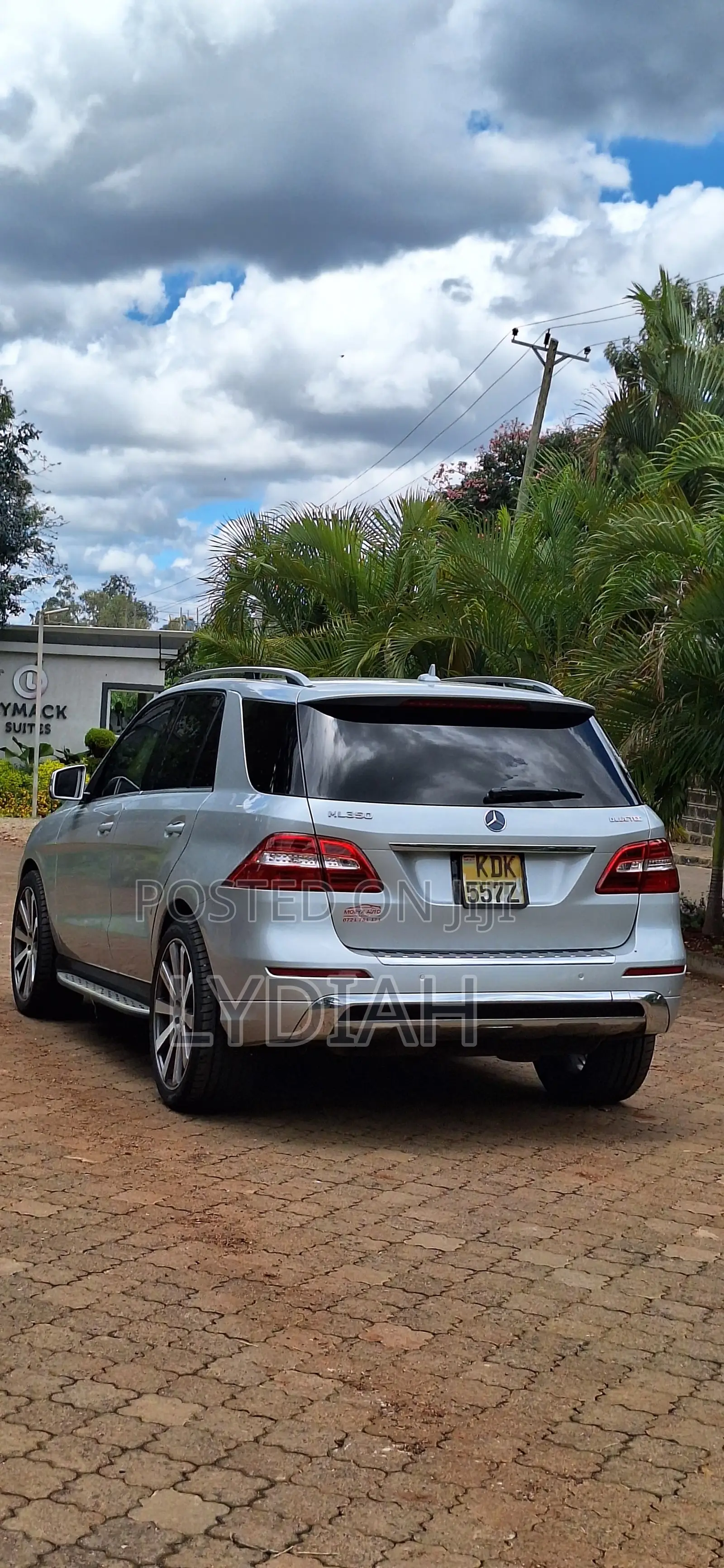 Mercedes-Benz M Class 2014 Silver