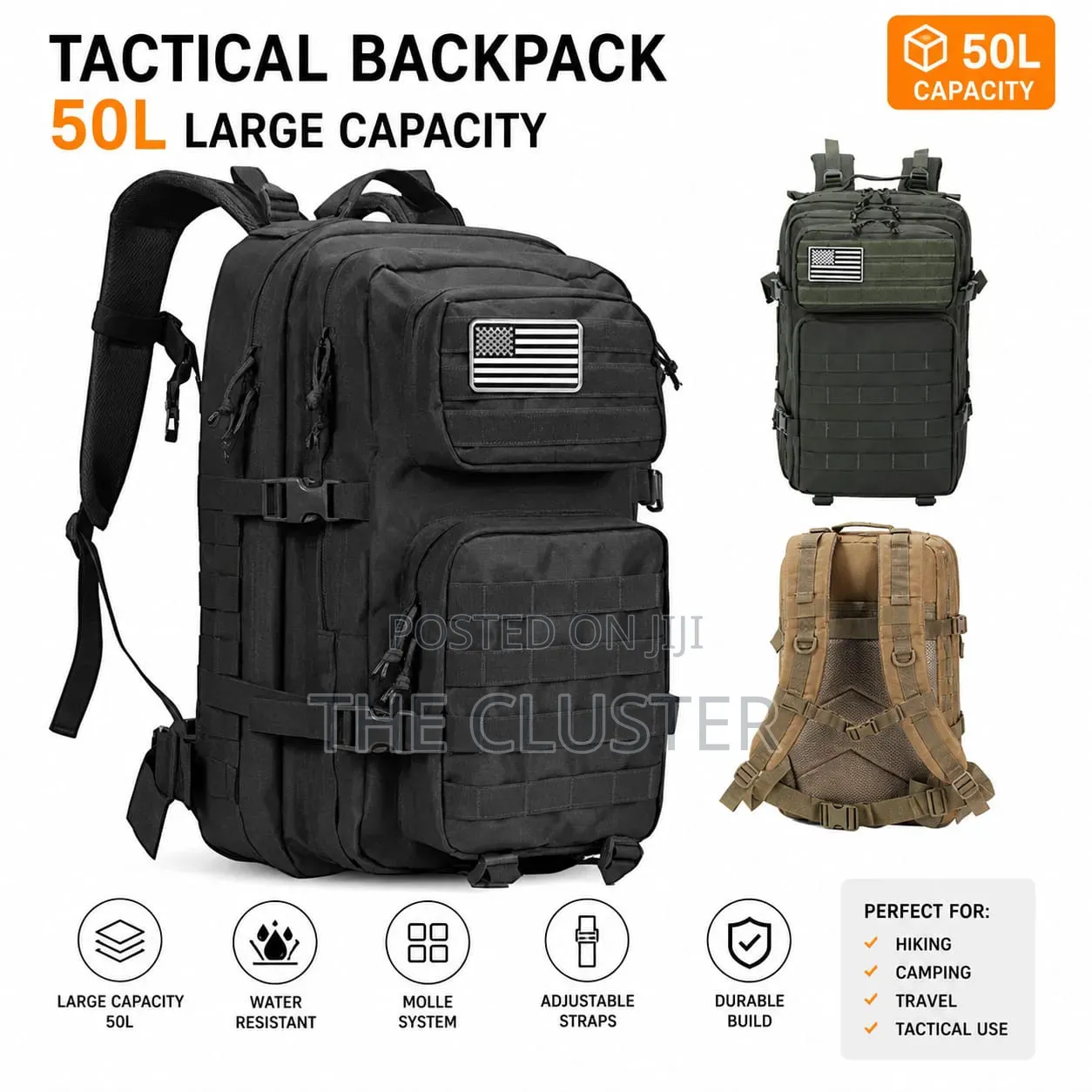 Tactical Hydration Bag