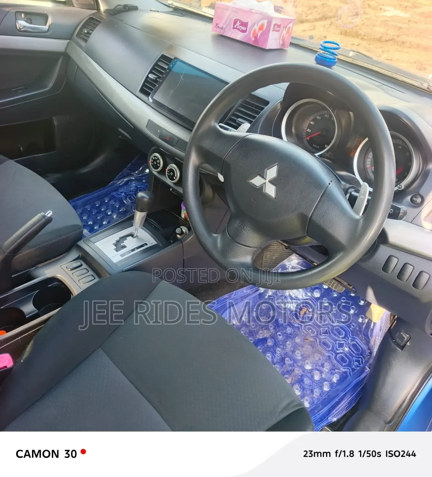Mitsubishi Galant Sport 2009 Blue