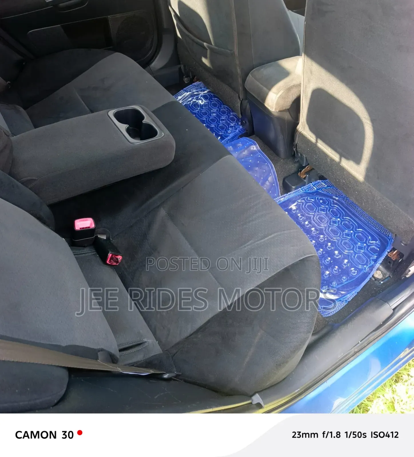 Mitsubishi Galant Sport 2009 Blue