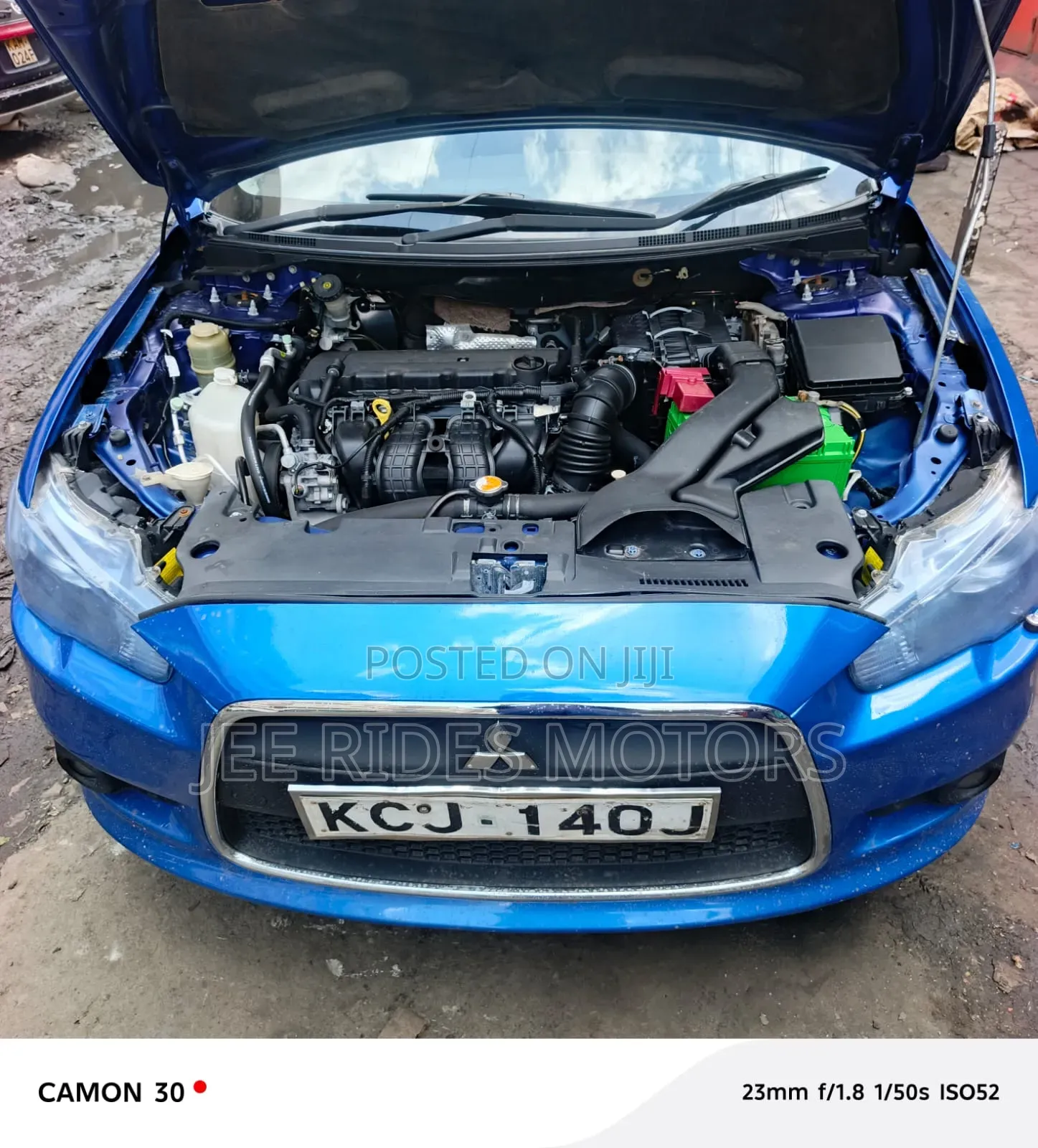 Mitsubishi Galant Sport 2009 Blue