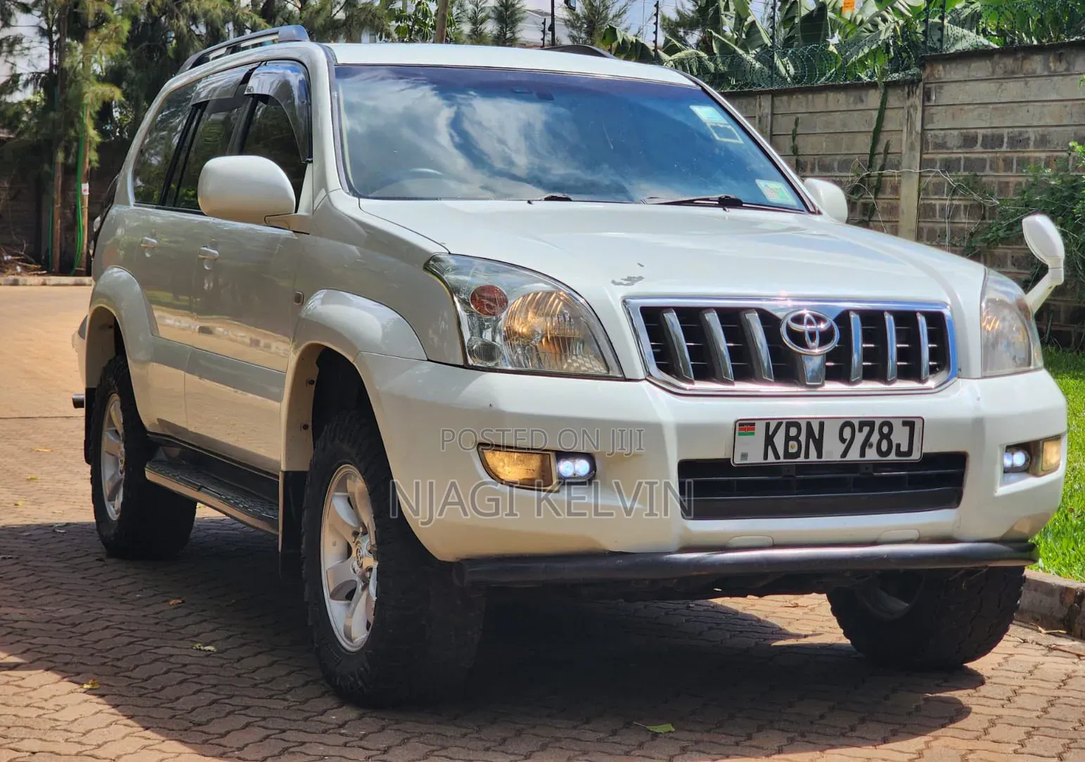 Toyota Land Cruiser Prado 3.4 5dr 2004 White