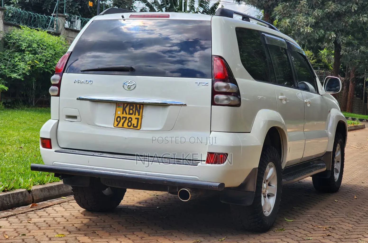 Toyota Land Cruiser Prado 3.4 5dr 2004 White