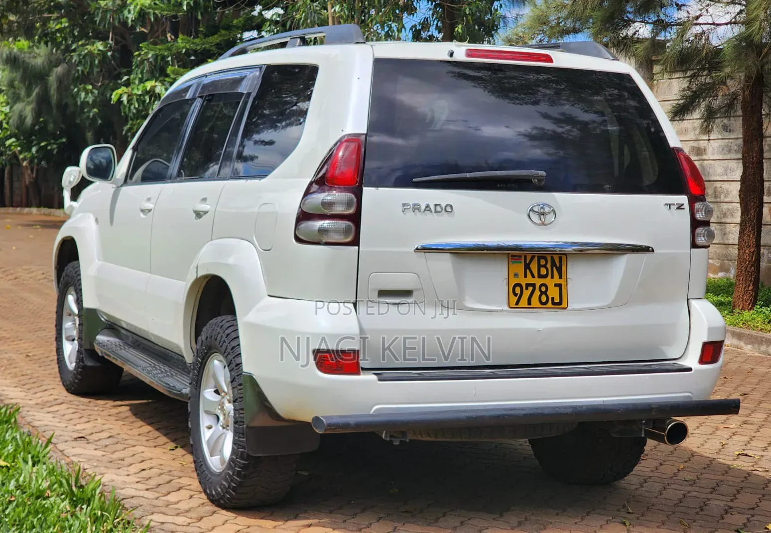 Toyota Land Cruiser Prado 3.4 5dr 2004 White