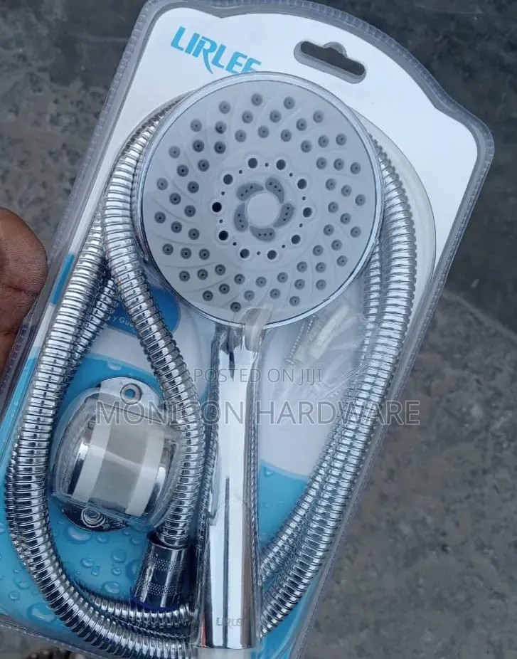 Telephone Shower Silver