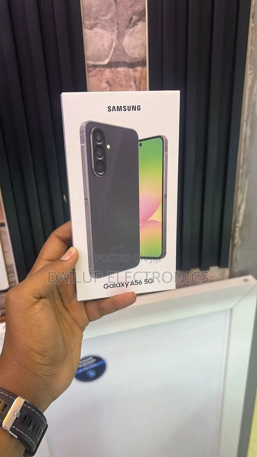 New Samsung Galaxy A56 256 GB Black