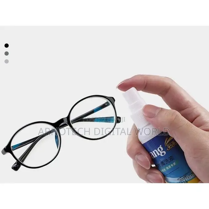 Optical Eye Glasses Cleaning Spray Liquid