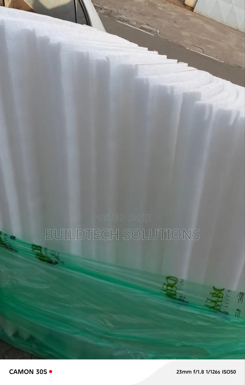 50mm Styrofoam Sheets – Best for Roofing Cold Rooms