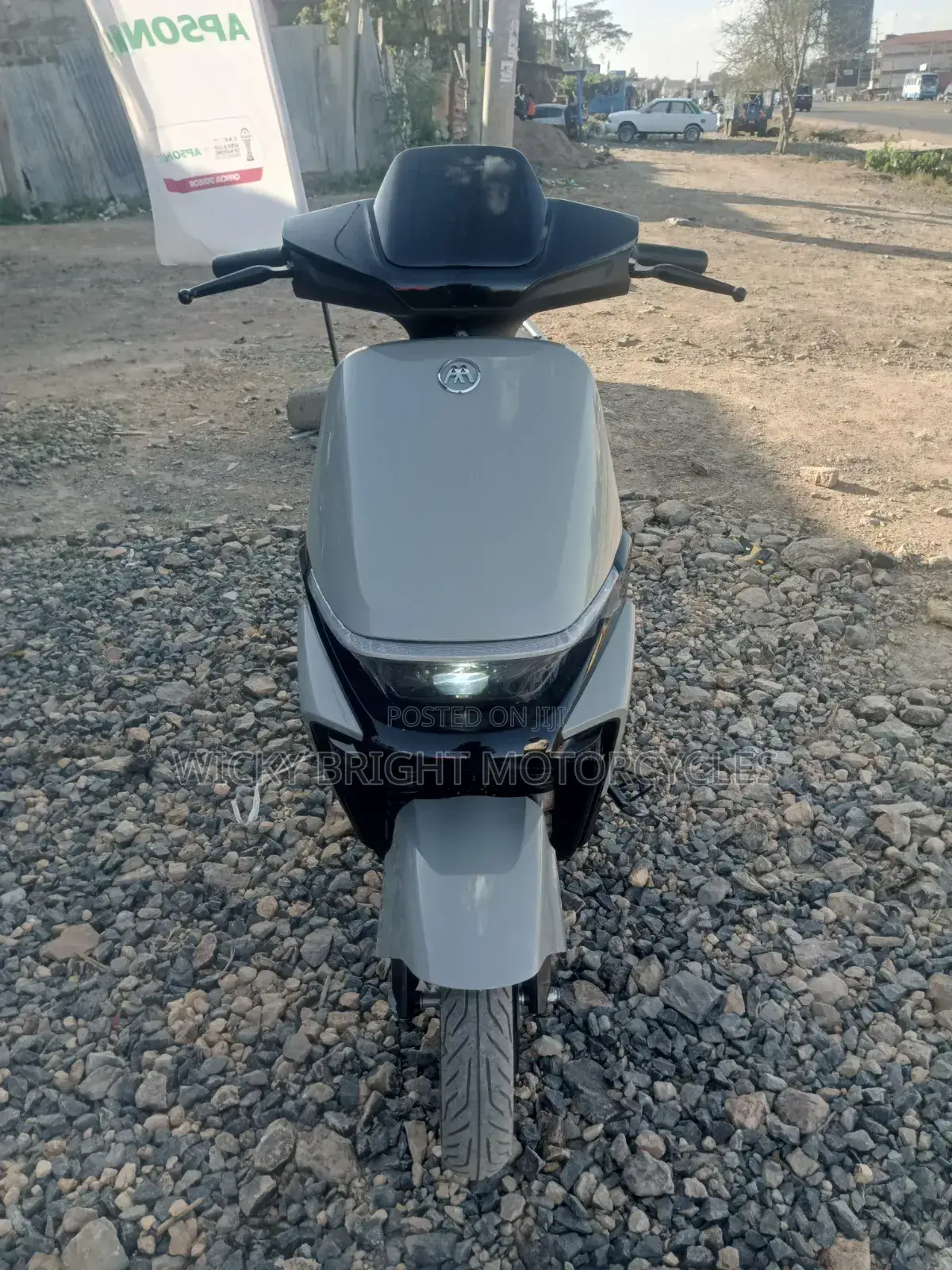 New Motorcycle 2025 Black