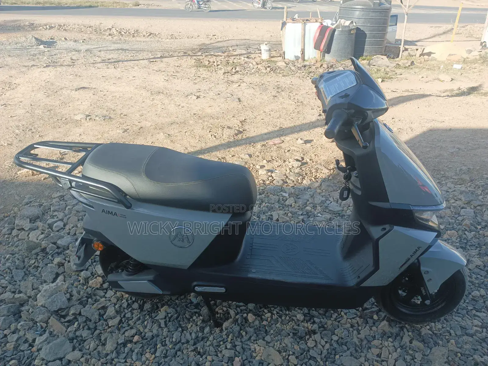 New Motorcycle 2025 Black