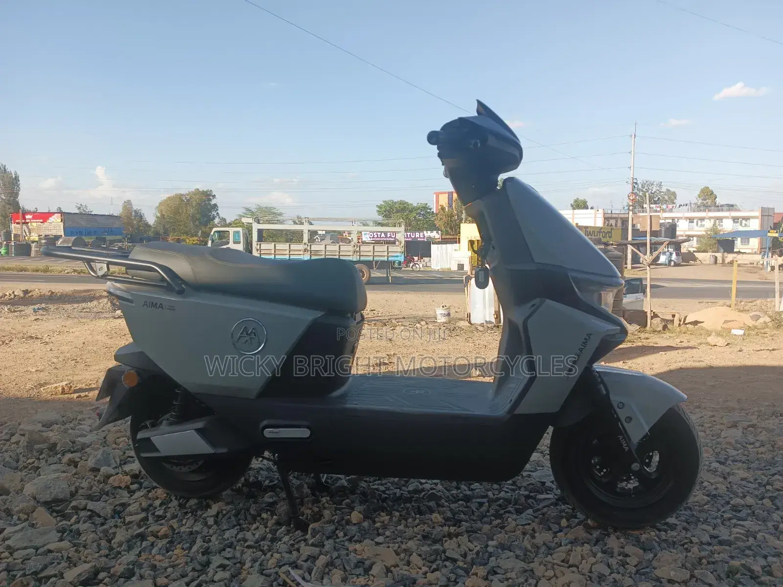 New Motorcycle 2025 Black