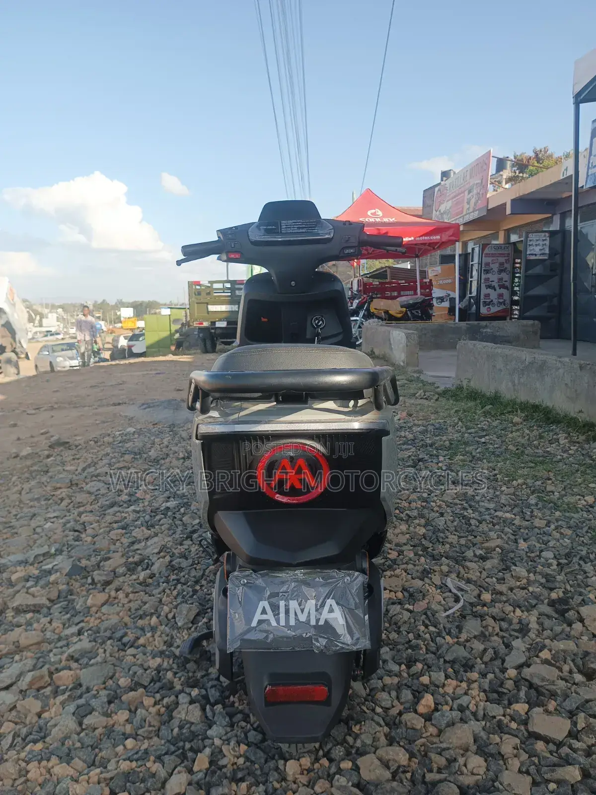 New Motorcycle 2025 Black
