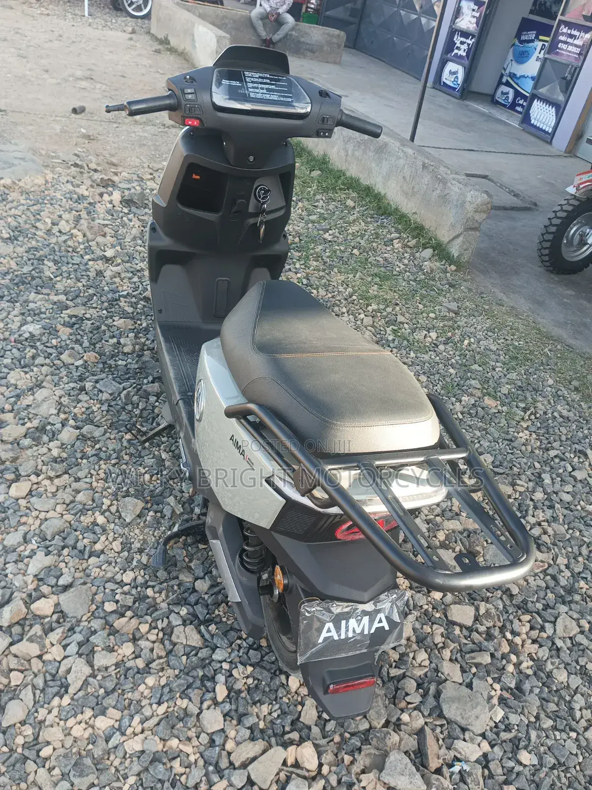 New Motorcycle 2025 Black