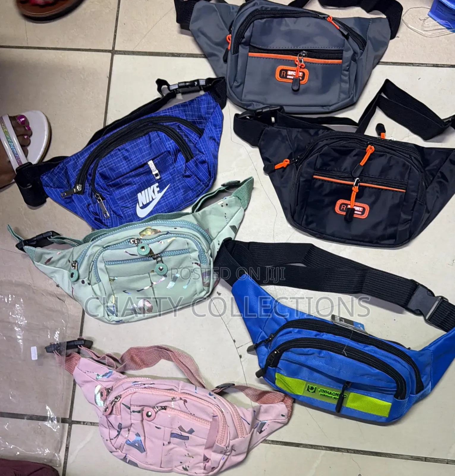 Unisex Top Quality Waist Bags